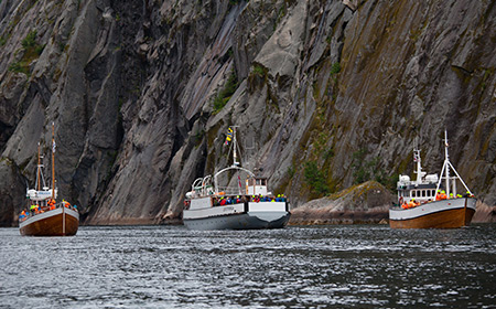 Båtturer Lofoten