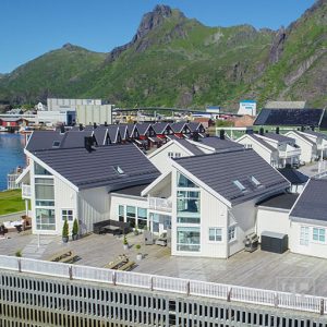 Rorbuanlegget Svolvær Havn